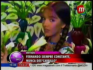 Fernando Carrillo: Apasionado por las novelas y el fútbol