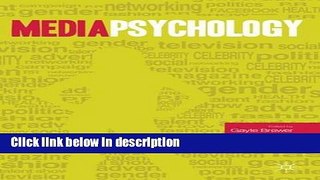 Books Media Psychology Full Online