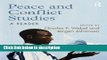 Books Peace and Conflict Studies: A Reader Full Online