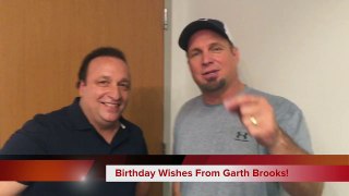 Garth Books and Trisha Yearwood Wish Party Marty a Happy Birthday!