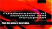 Books Fundamentals of Sensation and Perception (Book with CD-ROM) Full Online