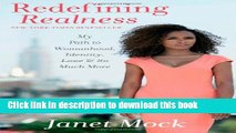 [PDF] Redefining Realness: My Path to Womanhood, Identity, Love   So Much More Free Books