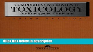 Ebook Comprehensive Reviews in Toxicology: For Emergency Clinicians Full Online