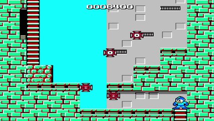 Let's Play MEGA MAN [German] - #01. Cut Man Stage