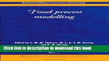 Ebook Food Process Modelling (Woodhead Publishing Series in Food Science, Technology and