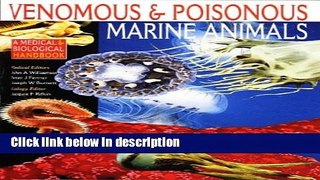 Books Venomous and Poisonous Marine Animals: A Medical and Biological Handbook Full Online