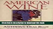 Ebook American Wine Free Online