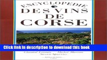 Ebook Encyclopedie des vins de Corse (French Edition) Free Online