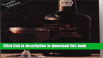 Ebook Port (Faber Books on Wine) Free Online