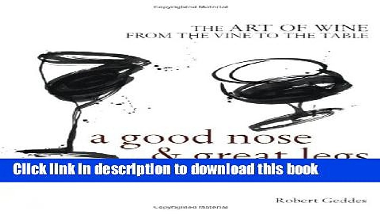Books A Good Nose and Great Legs Full Download