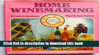 Books Home Winemaking Free Online