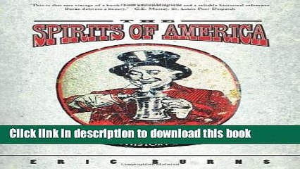 Ebook The Spirits of America: A Social History of Alcohol: 1st (First) Edition Full Online