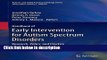 Books Handbook of Early Intervention for Autism Spectrum Disorders: Research, Policy, and Practice