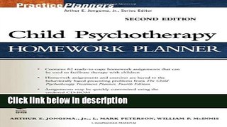 Books Child Psychotherapy Homework Planner Free Online