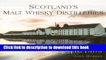 Books Scotland s Malt Whisky Distilleries: Survival of the Fittest Free Online