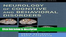 Ebook Neurology of Cognitive and Behavioral Disorders Free Download