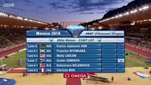 800m F - DL Monaco, 15 juillet 2016 (Semenya loin devant, MPM)