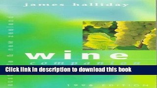 Ebook Wine Companion Austrialia (1998 Edition) Full Online