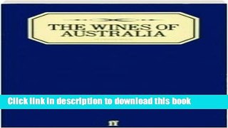 Books Wines of Australia Free Online