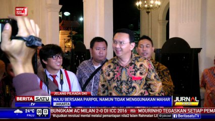Maju Lewat Parpol, Ahok Merasa Cetak Sejarah Politik