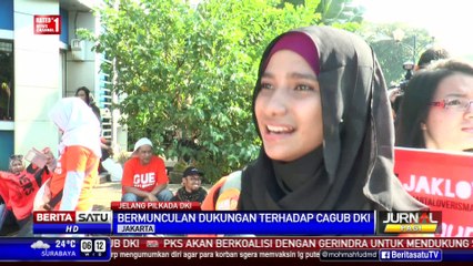 Jaklovers Dukung Risma Maju ke Pilkada DKI 2017