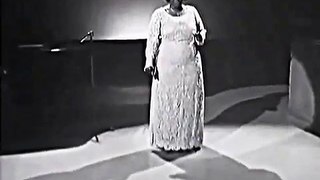 Queen of Gospel Mahalia Jackson Didnt Rain 1964 52 Years OLD