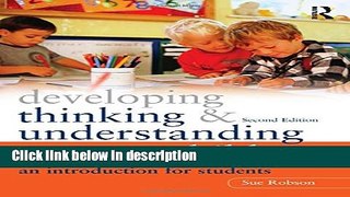 Ebook Developing Thinking and Understanding in Young Children: An Introduction for Students Free