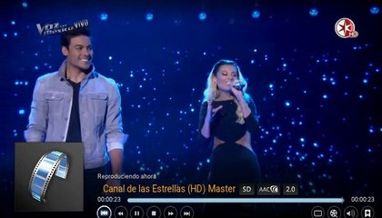 Carlos Rivera en vivo La Voz México 2016