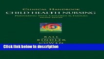 Ebook Clinical Handbook for Child Health Nursing: Partnering with Children and Families Free Online