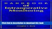 Ebook Handbook of Intraoperative Monitoring Free Download