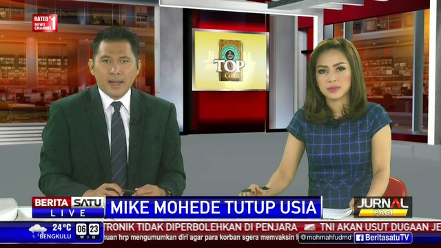 Penyanyi Mike Mohede Meninggal Dunia