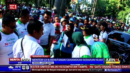Menteri LHK Canangkan Program Nasional Gerakan Hijau