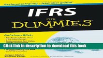 Ebook IFRS fÃ¼r Dummies (German Edition) Full Online