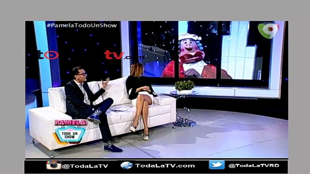 Francisco Sanchís "Yo no quiero tener hijos, es mucha responsabilidad y la sociedad tiene doble moral-Pamela Todo Un Show-Video