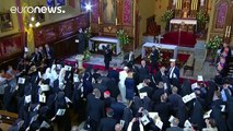 Papa Francesco visita il Santuario della Divina Misericordia di Lagiewniki