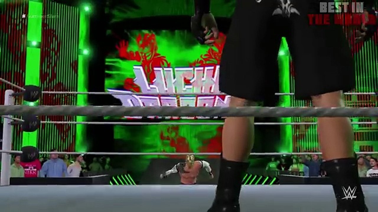 WWE 2k16 Brock Lesnar Suplex city Mode Suplex City Breakouts & Sneak Attack HD