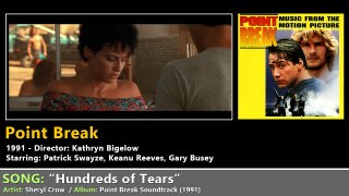 Sheryl Crow Songs featured on 'Point Break' (1991)