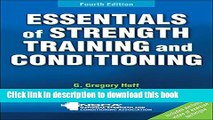 [PDF] Essentials of Strength Training and Conditioning 4th Edition With Web Resource  Read Online