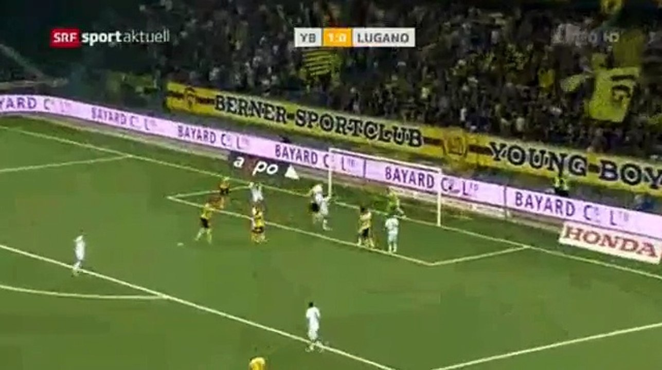 Young Boys 1:1 FC Lugano 30 July 2016 (2.Runde 2016/17)