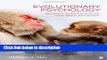 Books Evolutionary Psychology: Neuroscience Perspectives concerning Human Behavior and Experience