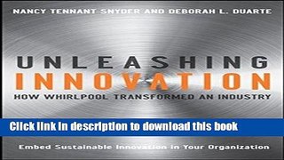 PDF  Unleashing Innovation: How Whirlpool Transformed an Industry  Online