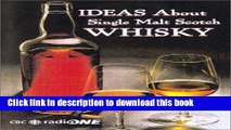 Books Ideas About Single Malt Scotch Whisky Full Online