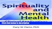 Ebook Spirituality and Mental Health: Clinical Applications (Haworth Pastoral Press) Full Online