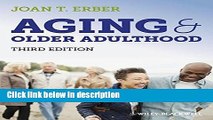 Books Aging and Older Adulthood Free Download