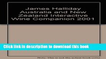 Ebook James Halliday Australia and New Zealand Interactive Wine Companion 2001 Full Online