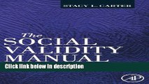 Ebook The Social Validity Manual: A Guide to Subjective Evaluation of Behavior Interventions Free