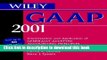 Books Wiley GAAP 2001: Interpretation and Application of Generally Accepted Accounting Principles