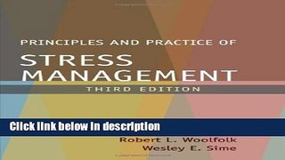 Ebook Principles and Practice of Stress Management, Third Edition Free Online