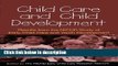 Ebook Child Care and Child Development: Results from the NICHD Study of Early Child Care and Youth