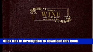 Books Letts Wine Cellar and Label Book Full Online